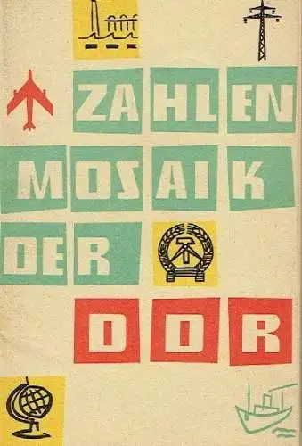 Zahlenmosaik der DDR.