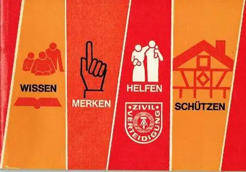 Wissen Merken Helfen Schützen.