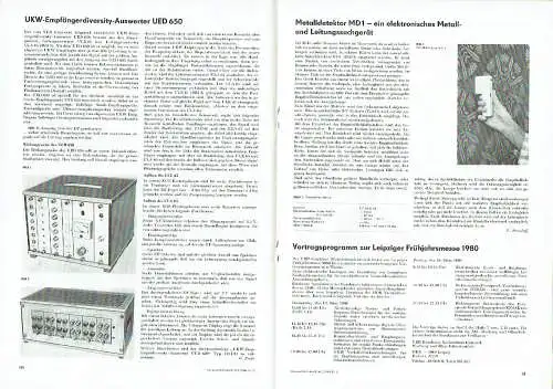 Fernmeldetechnik
 Fachzeitschrift für Ingenieure und Techniker der Fernsprech-, Fernschreib-, Fernwirk- und Funktechnik. 