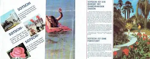 Am Blauen Meer
 50 Jahre Intourist 1929-1979. 