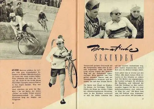 Giganten der Pedale
 Die Friedensfahrt in Wort und Bild. 