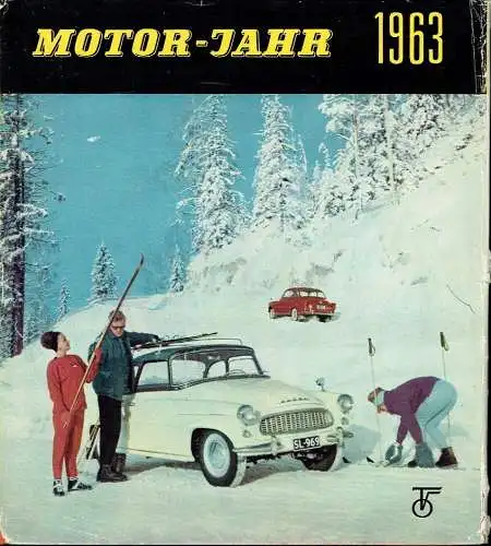 Motor-Jahr 1963
 Eine internationale Revue. 