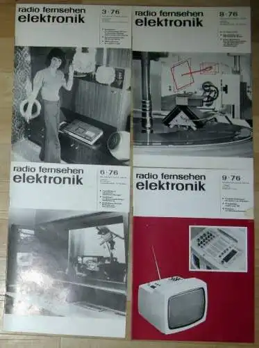 Radio Fernsehen Elektronik. 