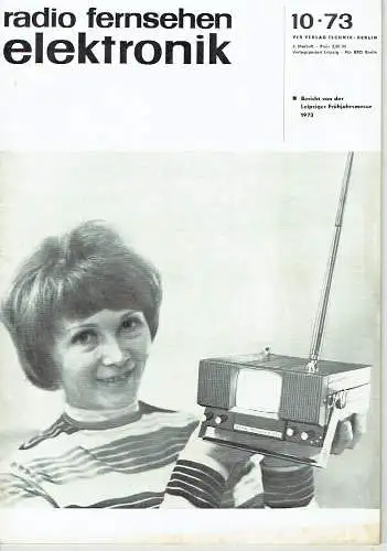 Radio, Fernsehen, Elektronik. 