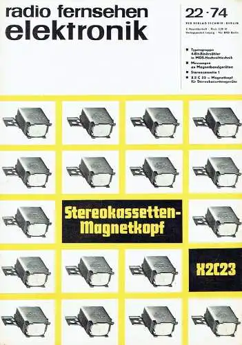 Radio, Fernsehen, Elektronik. 