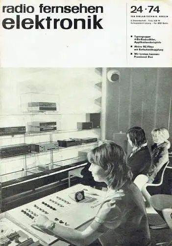 Radio, Fernsehen, Elektronik. 