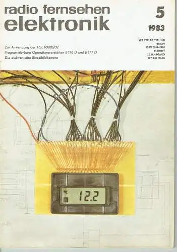 Radio, Fernsehen, Elektronik. 