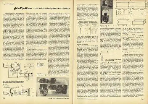 Radio und Fernsehen
 Zeitschrift für Radio, Fernsehen, Elektroakustik und Elektronik. 