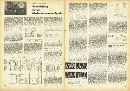 Radio und Fernsehen
 Zeitschrift für Radio, Fernsehen, Elektroakustik und Elektronik. 