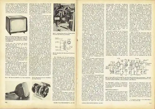 Radio und Fernsehen
 Zeitschrift für Radio, Fernsehen, Elektroakustik und Elektronik. 