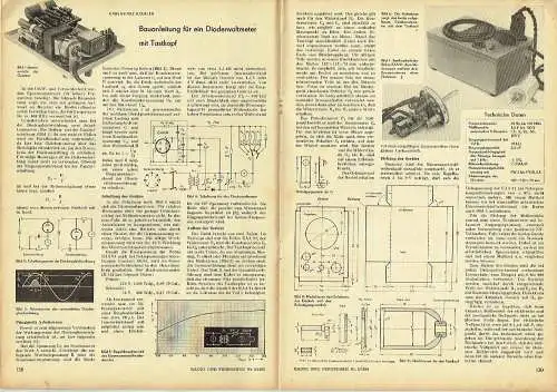 Radio und Fernsehen
 Zeitschrift für Radio, Fernsehen, Elektroakustik und Elektronik. 