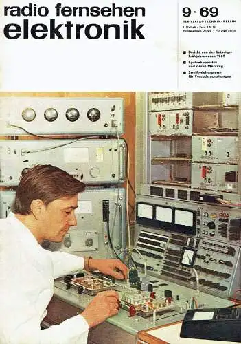 Radio, Fernsehen, Elektronik.