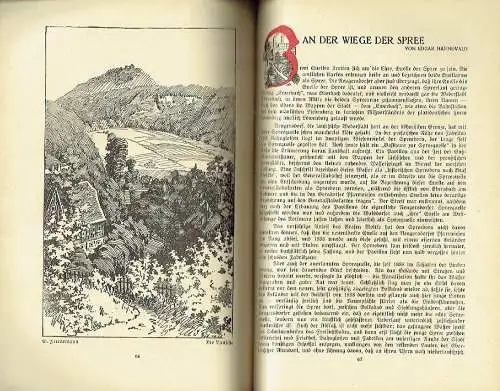 Unsere Oberlausitz Land + Leute + Leben
 Ein Kalender für das schaffende Volk auf das Jahr 1929. 