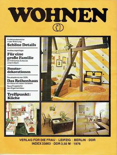 Wohnen.