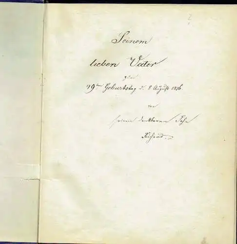 Richard: Reise am Rhein, Schweiz, Tirol & Bayern. 