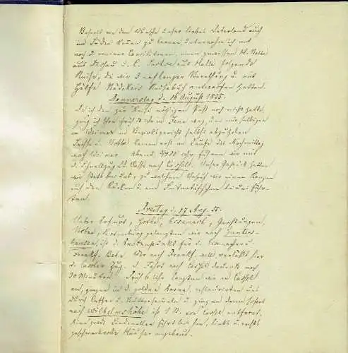 Richard: Reise am Rhein, Schweiz, Tirol & Bayern. 