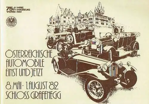 Hans Seper: Ausstellung: Österreichische Automobile einst und jetzt. 