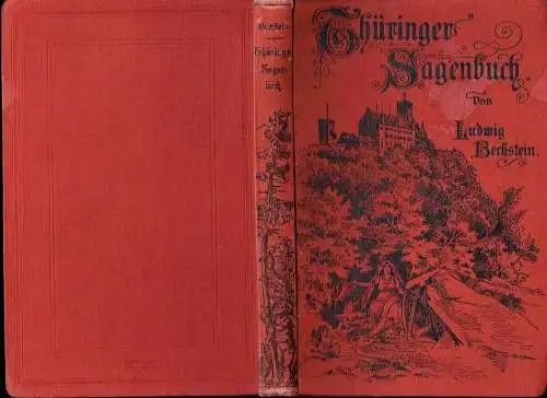 Ludwig Bechstein: Thüringer Sagenbuch. 