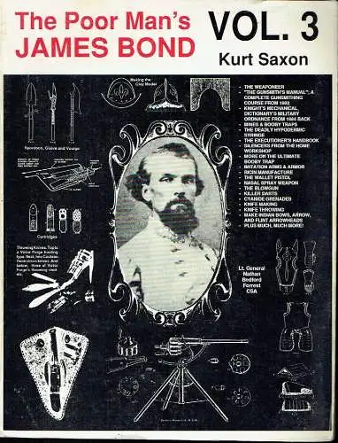 Kurt Saxon: The Poor Man's James Bond. 