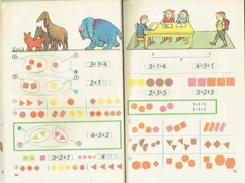 Mathematik
 Lehrbuch für Klasse 1. 