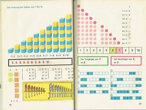 Mathematik
 Lehrbuch für Klasse 1. 