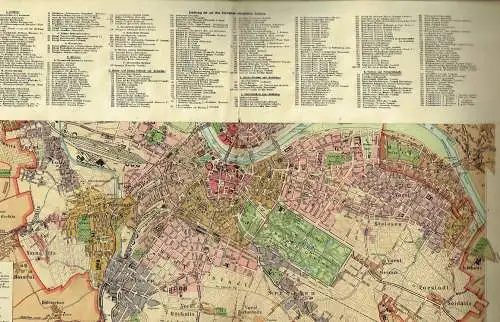 Bruno Krause: Dresdener Heimats-Atlas mit Verzeichnis der Straßen, Plätze, Brücken, Denkmäler und öffentlichen Gebäude
 Speziell für den ... der Dresdener Volksschulen zu erteilenden Unterricht in der Heimatskunde. 