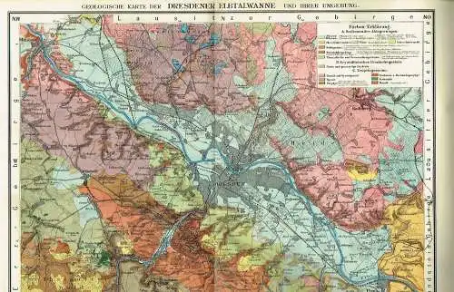 Bruno Krause: Dresdener Heimats-Atlas mit Verzeichnis der Straßen, Plätze, Brücken, Denkmäler und öffentlichen Gebäude
 Speziell für den ... der Dresdener Volksschulen zu erteilenden Unterricht in der Heimatskunde. 