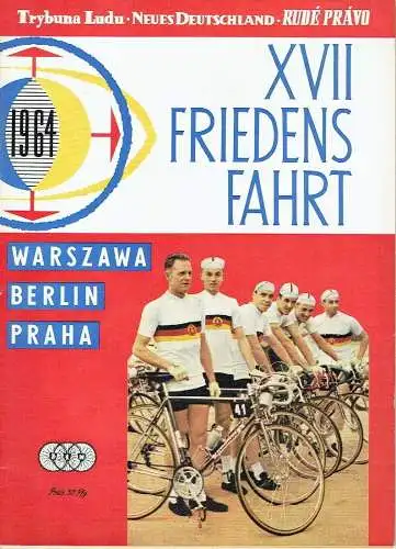 Die XVII. Internationale Friedensfahrt. 