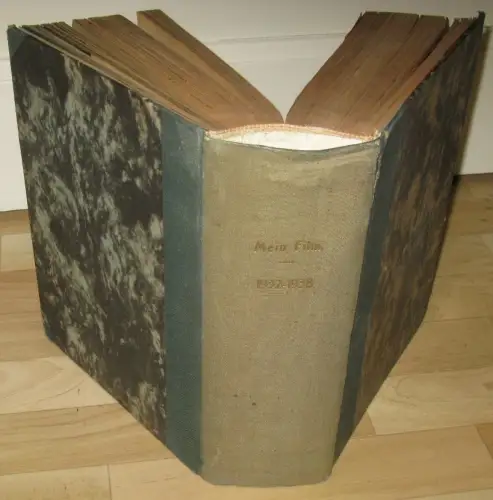 Mein Film
 Illustrierte Film- und Kinorundschau. 