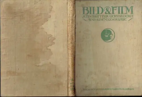Bild & Film
 Zeitschrift für Lichtbilderei und Kinematographie. 