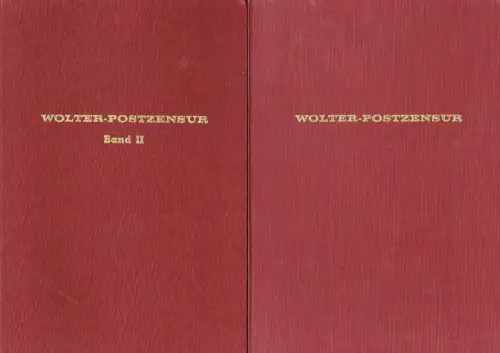 Die Postzensur - Handbuch und Katalog, Geschichte, Typen der Stempel und Briefverschlüsse mit ihrer Bewertung