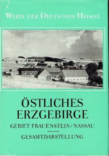Autorenkollektiv: Östliches Erzgebirge
 Ergebnisse der heimatkundlichen Bestandsaufnahme im Gebiet von Frauenstein / Nassau (Teil I), Aufsätze zu Natur, Geschichte und Kultur des östlichen Erzgebirges (Teil II). 