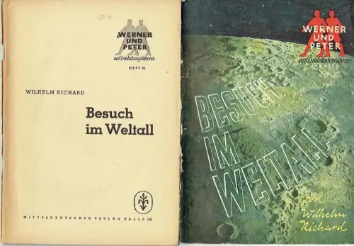 Wilhelm Richard: Besuch im Weltall. 