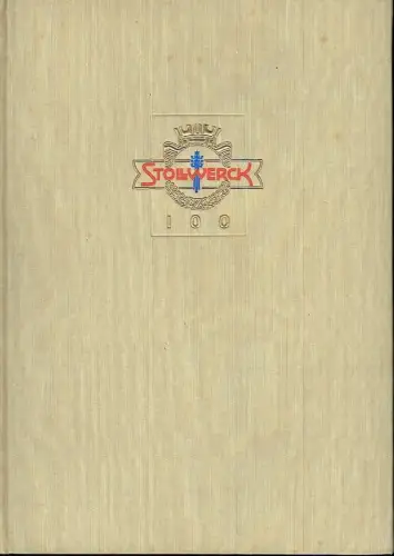 Bruno Kuske: 100 Jahre Stollwerck-Geschichte 1839-1939. 