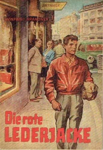 Winfried Branoner: Die rote Lederjacke. 