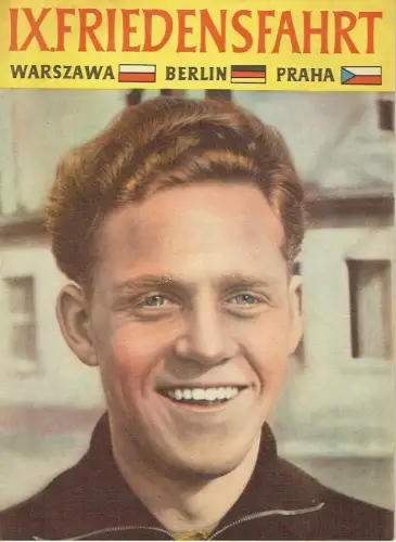 IX. Friedensfahrt Warschau - Berlin - Prag. 