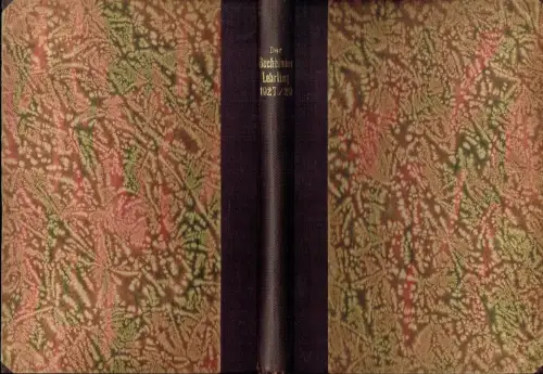 Der Buchbinderlehrling
 Monatsbeilage zum Allgemeinen Anzeiger für Buchbindereien, Amtliches Organ des Bundes deutscher Buchbinder-Innungen. 