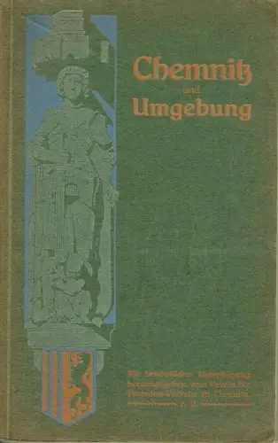 Führer durch Chemnitz und Umgebung 1913/14. 