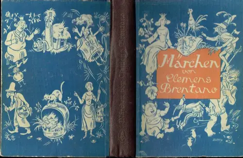 Clemens Brentano: Ausgewählte Märchen. 