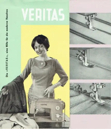 Veritas
 Die »Veritas«, eine Hilfe für die moderne Hausfrau. 