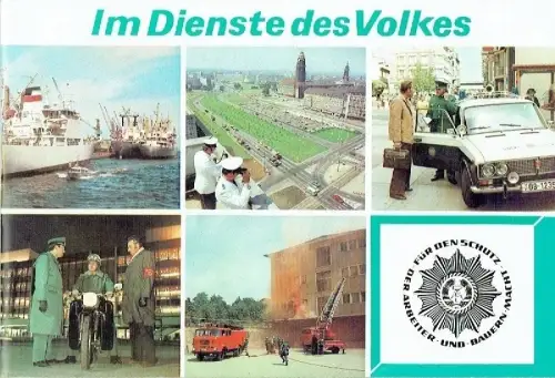 Marion Maaß, Bruno Schmidt: Im Dienste des Volkes. 