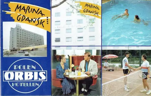 Wies?aw Ring: Hotell »Orbis-Marina«, Gdansk. 