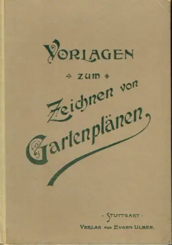 Fr. Lucas: Vorlagen zum Zeichnen von Gartenplänen
 Für Lehranstalten, Gärtner u. Gartenbauzöglinge. 