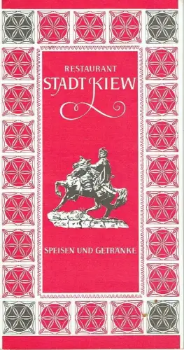 Speisen und Getränke. 