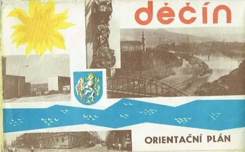 D??ín - Orienta?ní Plán. 