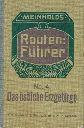 F. W. Kirsch: Das östliche Erzgebirge. 