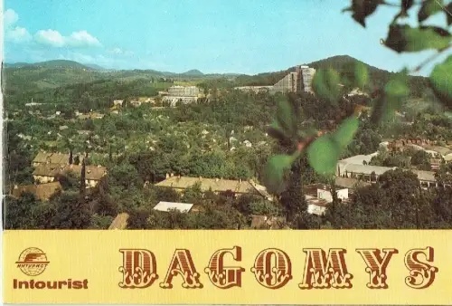 Dagomys - Intourist-Hotelkomplex. 