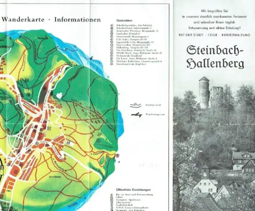 Steinbach-Hallenberg. 