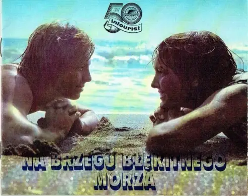 Na brzegu b?ekitnego Morza. 