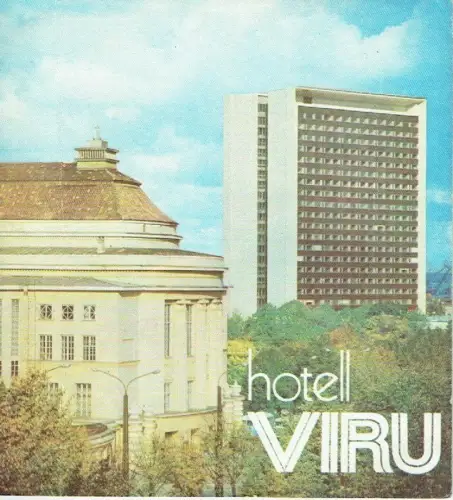 Hotel Viru. 